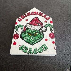 Christmas Season Grinch Holiday Decor